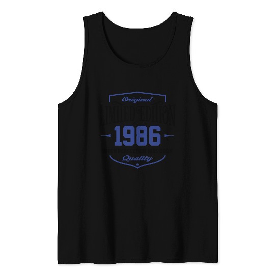 Limited Edition 1986 Tank Top