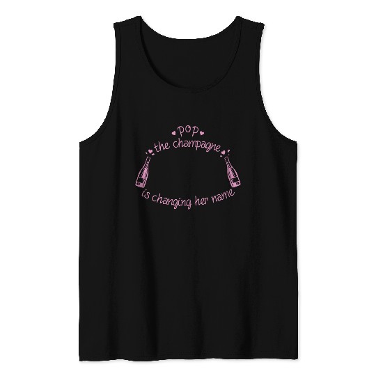 Champagne Tank Tops