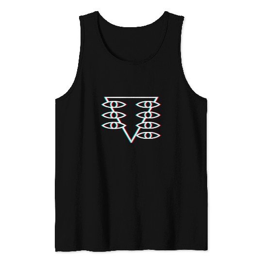 Evangelion Lilith eyesEvangelion Lilith eyes 3d Tank Tops