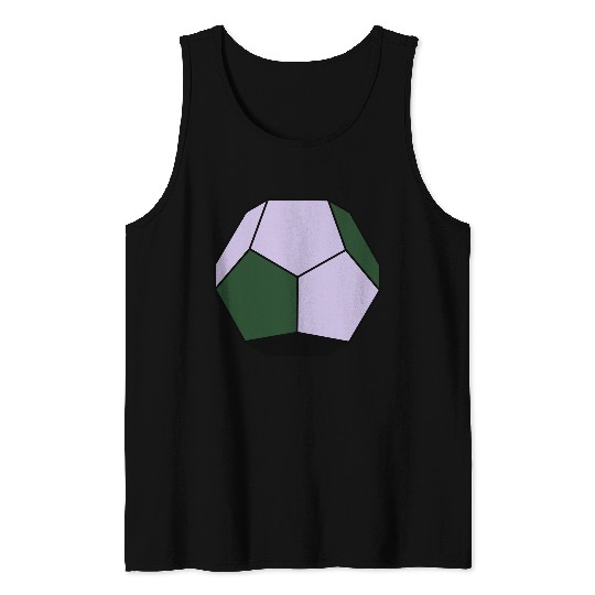 platonic solid Tank Tops