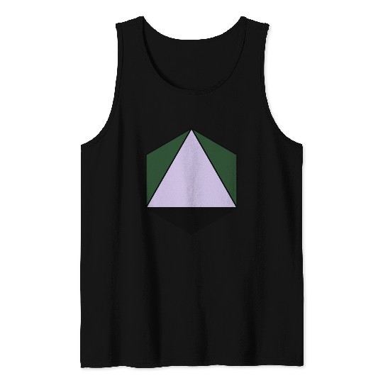 platonic solid Tank Tops