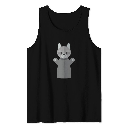 raccoon Tank Tops