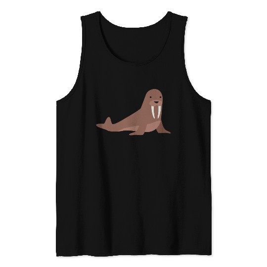 walrus Tank Tops