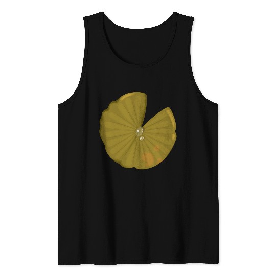 Lotus leaf Tank Tops