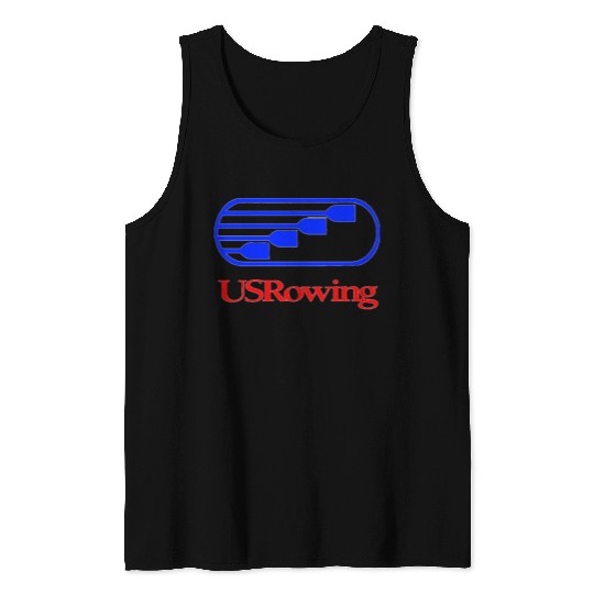 Team USA Rowing US Tank Tops