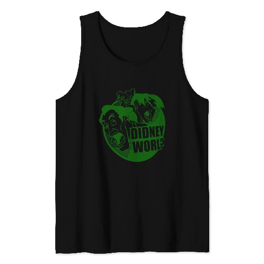 Disney World Peter Pan fan - Didney worl? Tank Top