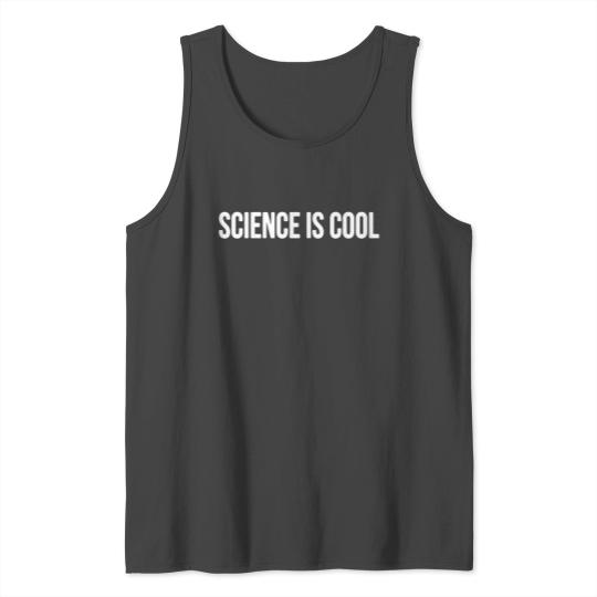Science Shirt Tank Top