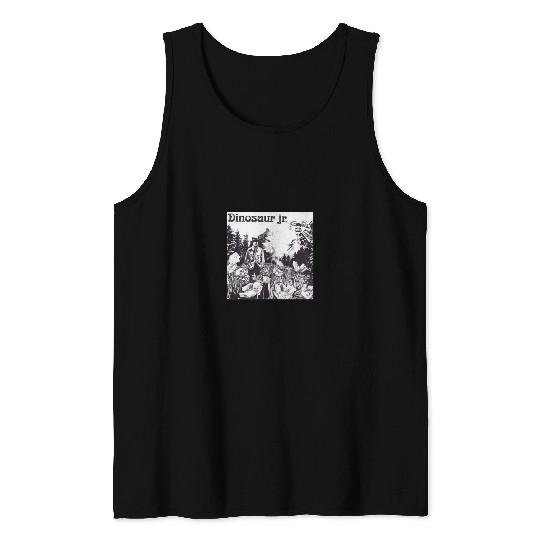 Dinosaur Jr. Tank Tops