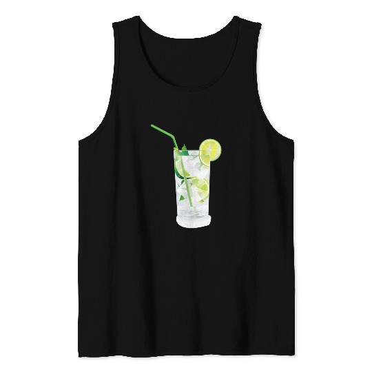 Caipirinha Cocktail Tank Tops