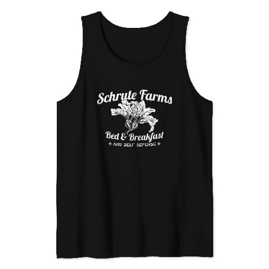 Schrute Farms Bed Breakfast Tank Top