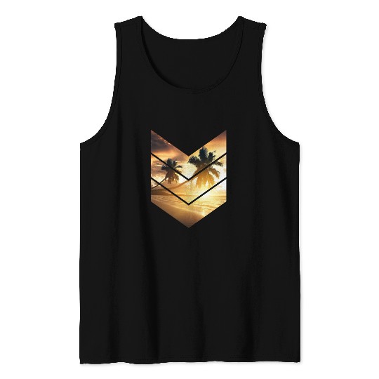 California Dream Tank Tops
