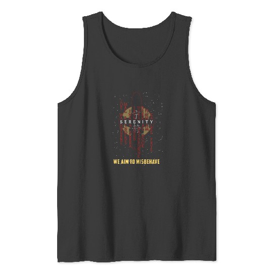 Firefly serenity - We aim to misbehave Tank Top