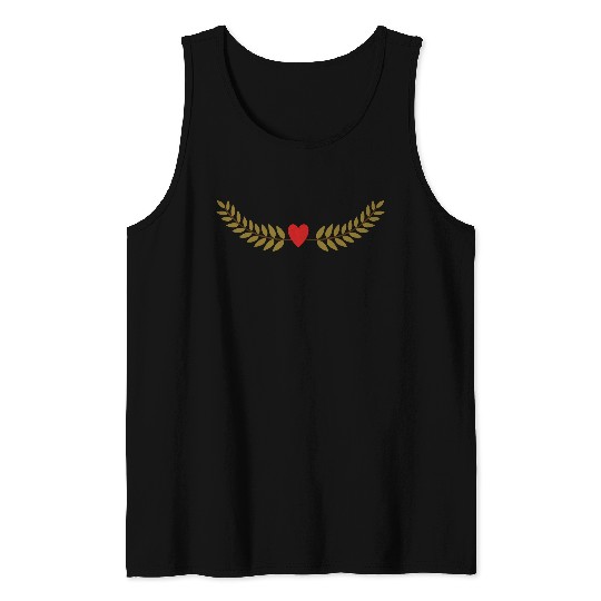 Christmas Wreath Tank Top
