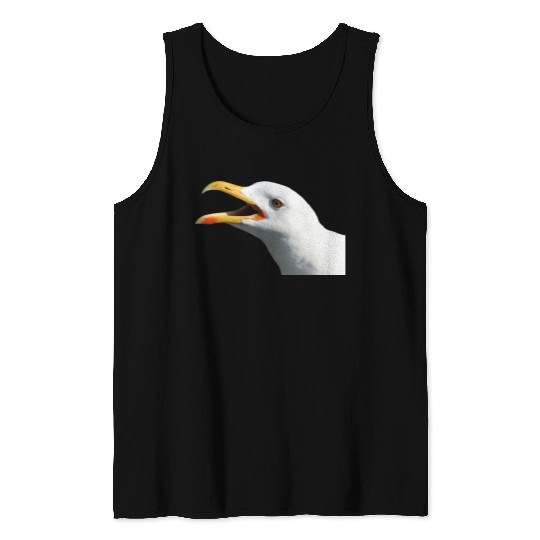 seagull gull moewe1 Tank Tops