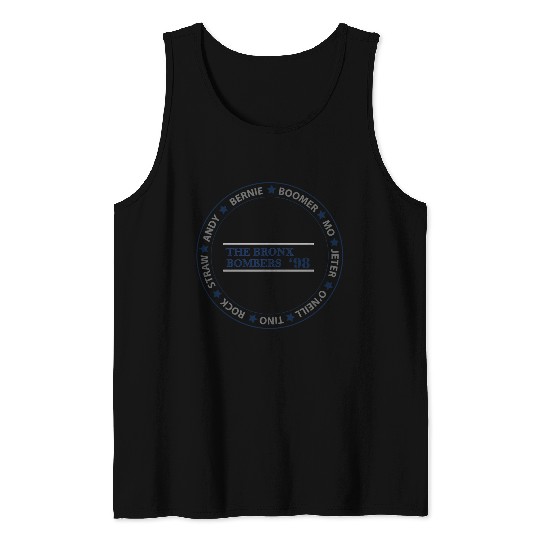 THE BRONX BOMBERS Tank Tops