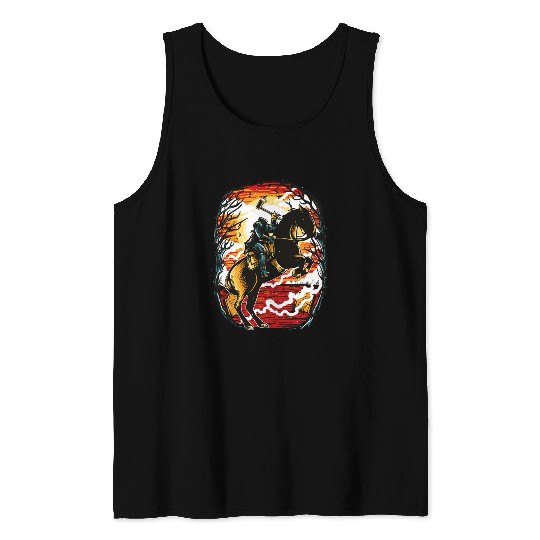 Headless Horseman Tank Tops