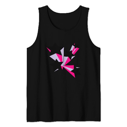 Stars 3d Tank Tops