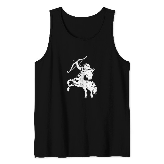 Sagittarius Zodiac Astro Tank Top