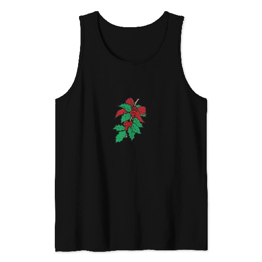 Mistletoe Tank Tops