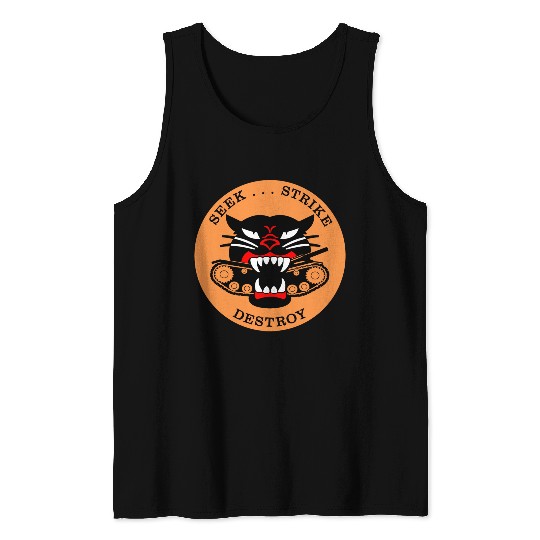 M18 HELLCAT Tank Destroyer Tank Tops