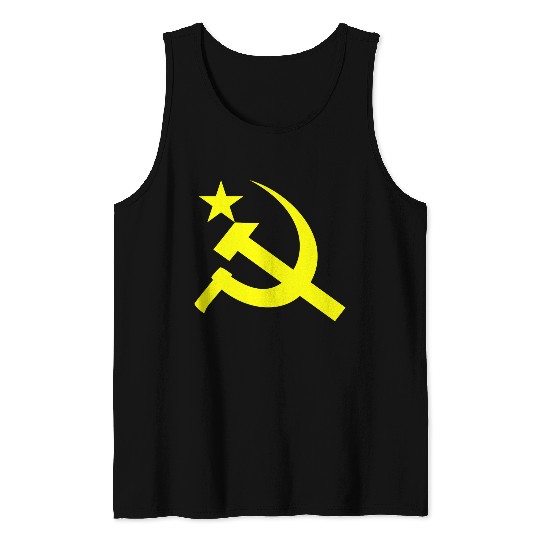 Communist Flag Tank Top