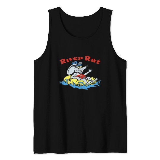 River Rat Swim Tank Tops