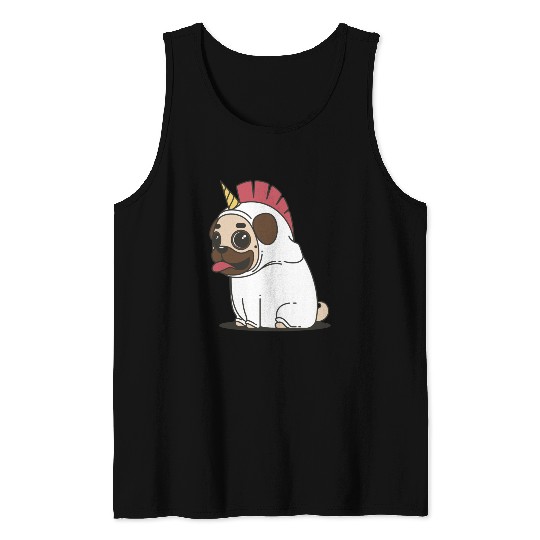 Pug Love Tank Tops