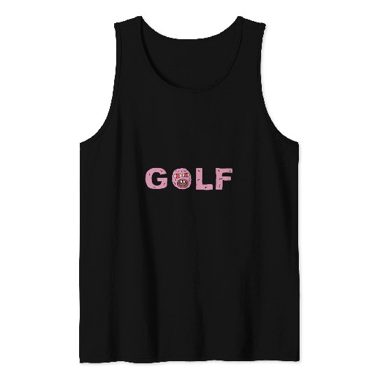 Tyler The Creator Golf EARL Tank Tops