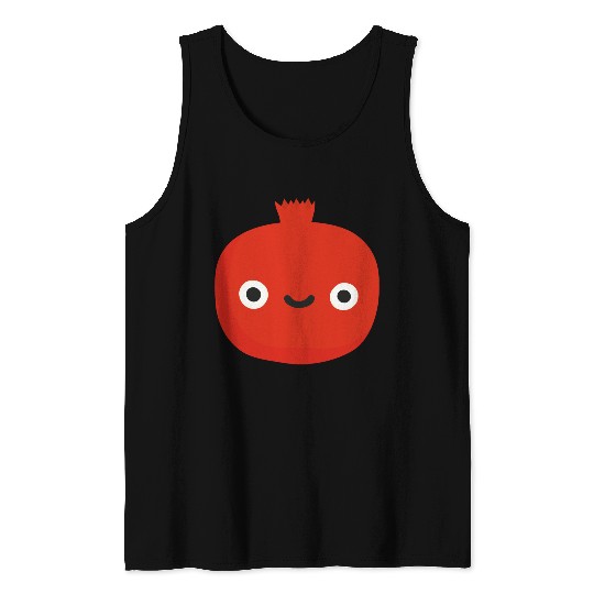 Pomegranate Tank Tops