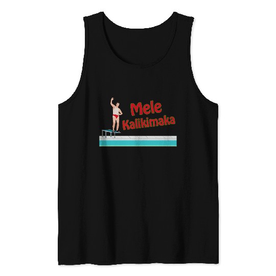 Christmas Vacation - Mele Kalikimaka Tank Tops