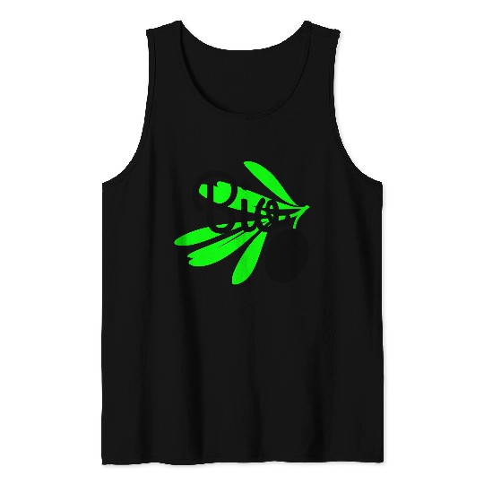 Bio olive branch Tank Tops