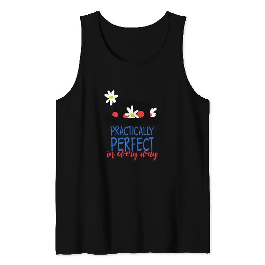 Mary Poppins Tank Tops