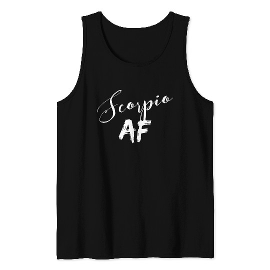 Scorpio AF Tank Top