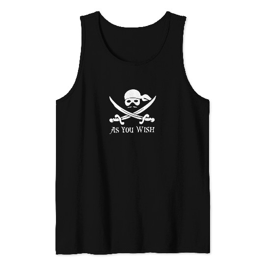 New Design Princess Bride As You Wish Tank Tops