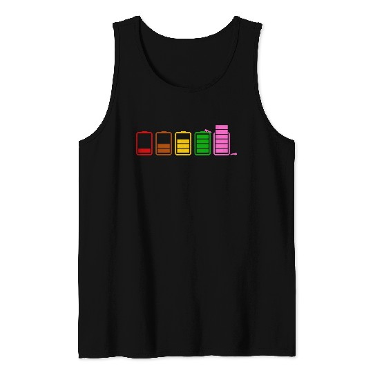 Girl Power - Fully Charged Tank Top