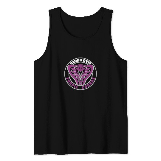 Globo Gym Purple Cobras Tank Tops