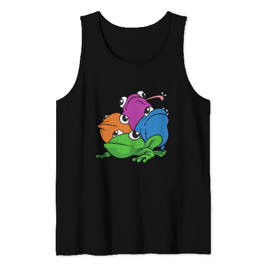 Frog Toad Tank Top