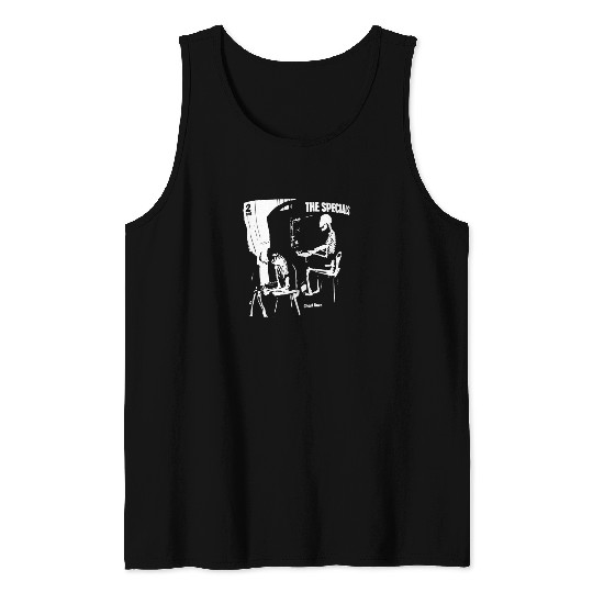 The Specials Ghost Town Tank Tops