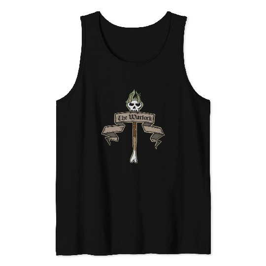 The Warlock Tank Tops