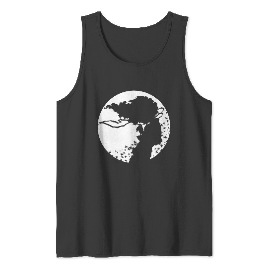 Afro Samurai Tank Top