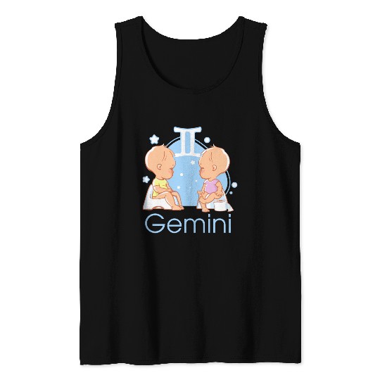 Zodiac sign Gemini Tank Top