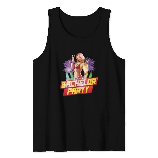 Bachelor Party GTA Edition 2018 Tank Top