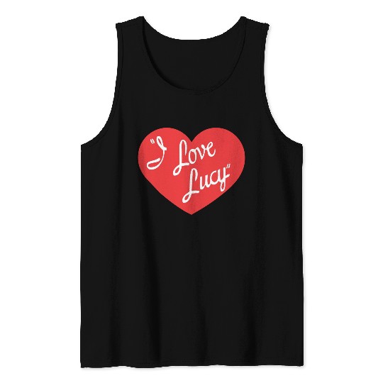 I Love Lucy Tank Tops