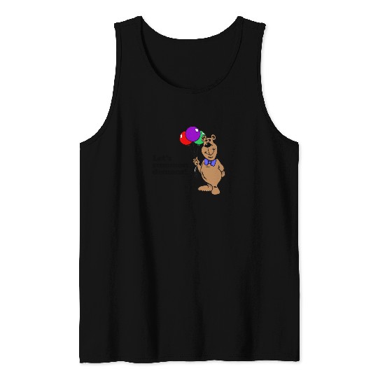 Let's Summon Demons | Satan Tank Top