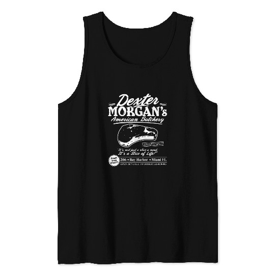 Dexter morgan - Dexter morgan - dexter morgan's Tank Tops