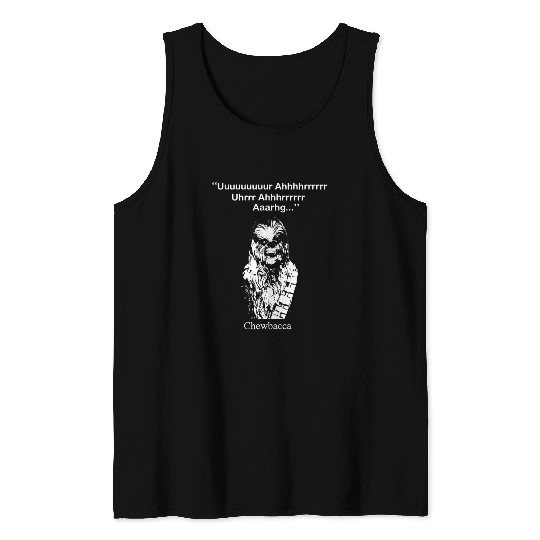 Chewbacca T - Tank Tops - Star Wars fan