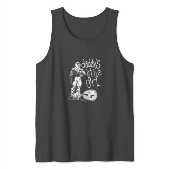 Daddy s little girl Tank Top