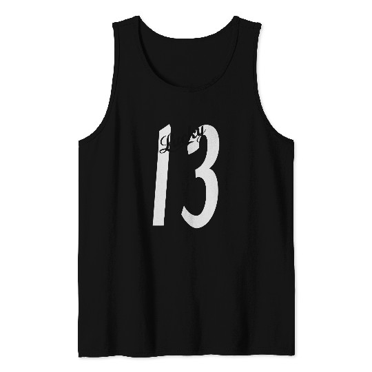 Lucky Thirteen Tank Top