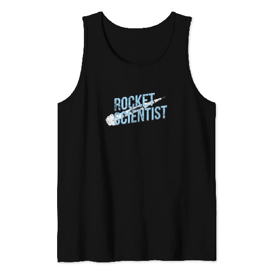 Science - Rocket Scientist Tank Top
