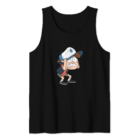 Gravity Falls Tank Tops